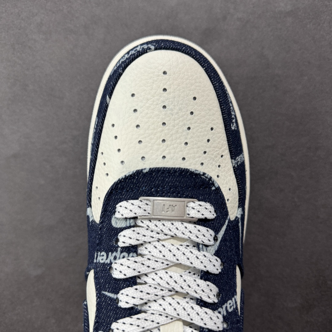 定制版Supreme x Nk Air Force 1’07 Supreme联名 空军一号低帮经典低帮休闲百搭板鞋 LW9279-005