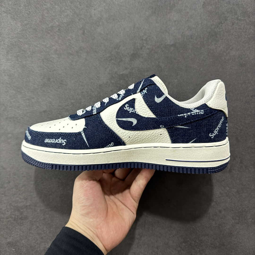 定制版Supreme x Nk Air Force 1’07 Supreme联名 空军一号低帮经典低帮休闲百搭板鞋 LW9279-005