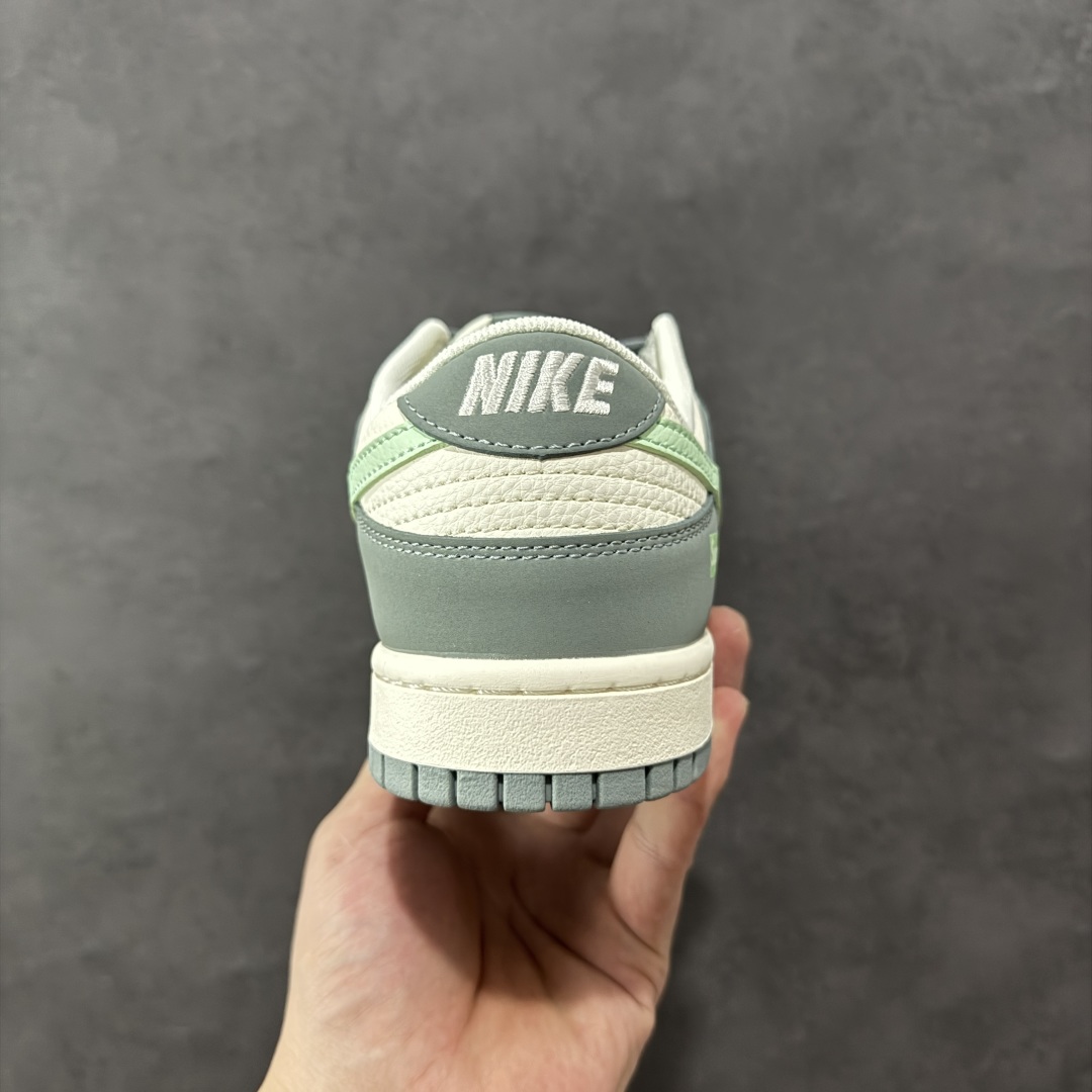  
【定制版】Nike SB Dunk Low LV联名 青灰 周年高端定制 低帮休闲板鞋 ZH2598