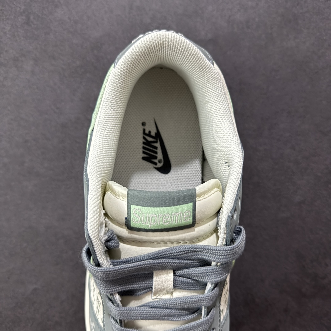  
【定制版】Nike SB Dunk Low LV联名 青灰 周年高端定制 低帮休闲板鞋 ZH2598