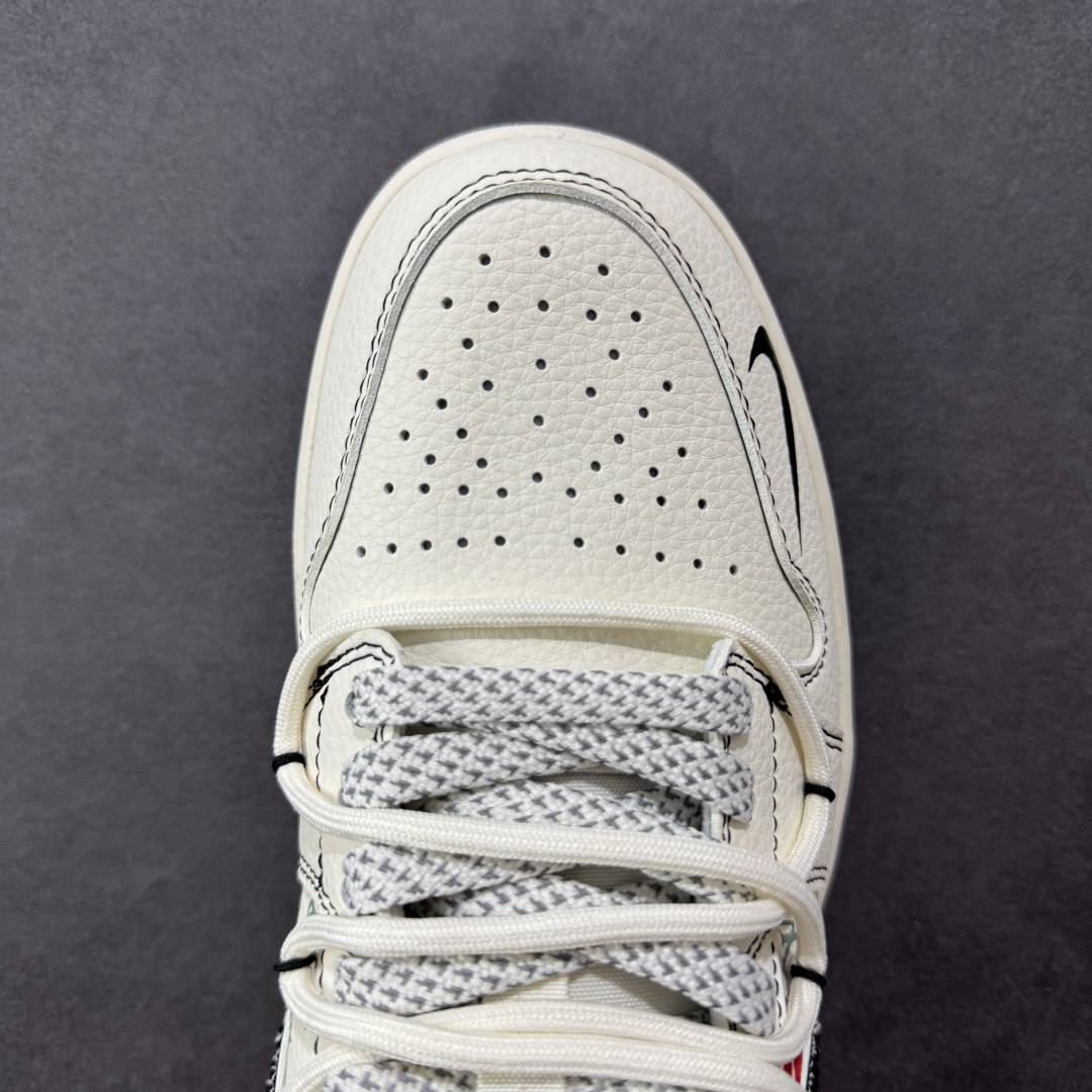 图片[8]-【定制版】Air Jordan 1 Low AJ1 乔1 LV联名 黑布勾抽绳 高端定制 低帮复古篮球鞋 YX5066-356  #定制鞋盒 大厂纯原品质出货 超高清洁度 皮料切割干净无任何毛边 细节完美   尺码：36 36.5 37.5 38 38.5 39 40 40.5 41 42 42.5 43 44 44.5 45-选品中心