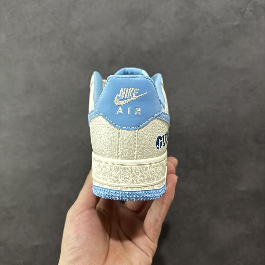 图片[4]-【定制版】Nike Air Force 1 Low 07 x GUCCI 白蓝小钩 原楦头原纸板 打造纯正低帮空军版型 专注外贸渠道 全掌内置蜂窝气垫 原盒配件 原厂中底钢印、拉帮完美 货号：DF0188 067 尺码：36 36.5 37.5 38 38.5 39 40 40.5 41 42 42.5 43 44 44.5 45-选品中心