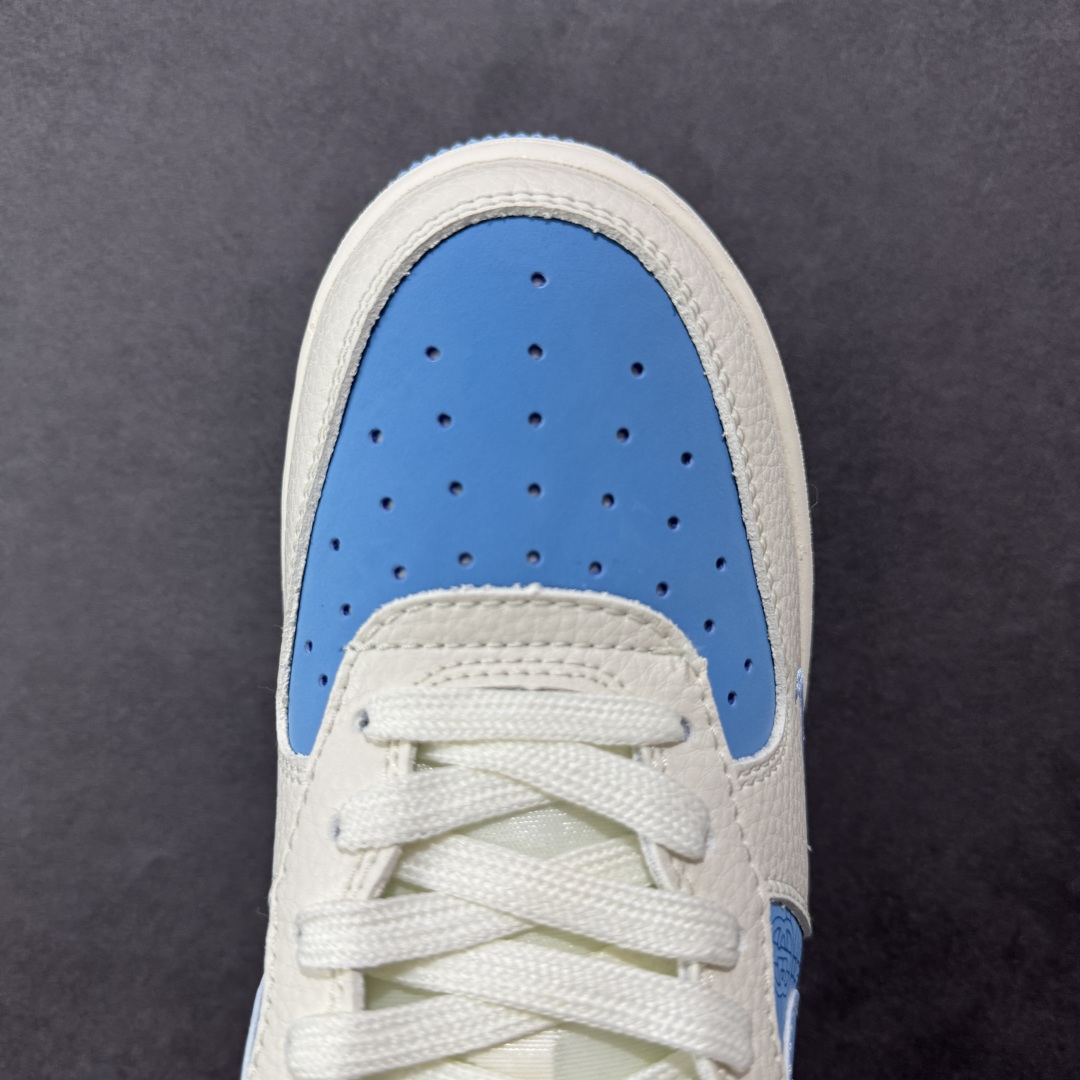 图片[8]-【定制版】Nike Air Force 1 Low 07 x GUCCI 白蓝小钩 原楦头原纸板 打造纯正低帮空军版型 专注外贸渠道 全掌内置蜂窝气垫 原盒配件 原厂中底钢印、拉帮完美 货号：DF0188 067 尺码：36 36.5 37.5 38 38.5 39 40 40.5 41 42 42.5 43 44 44.5 45-选品中心