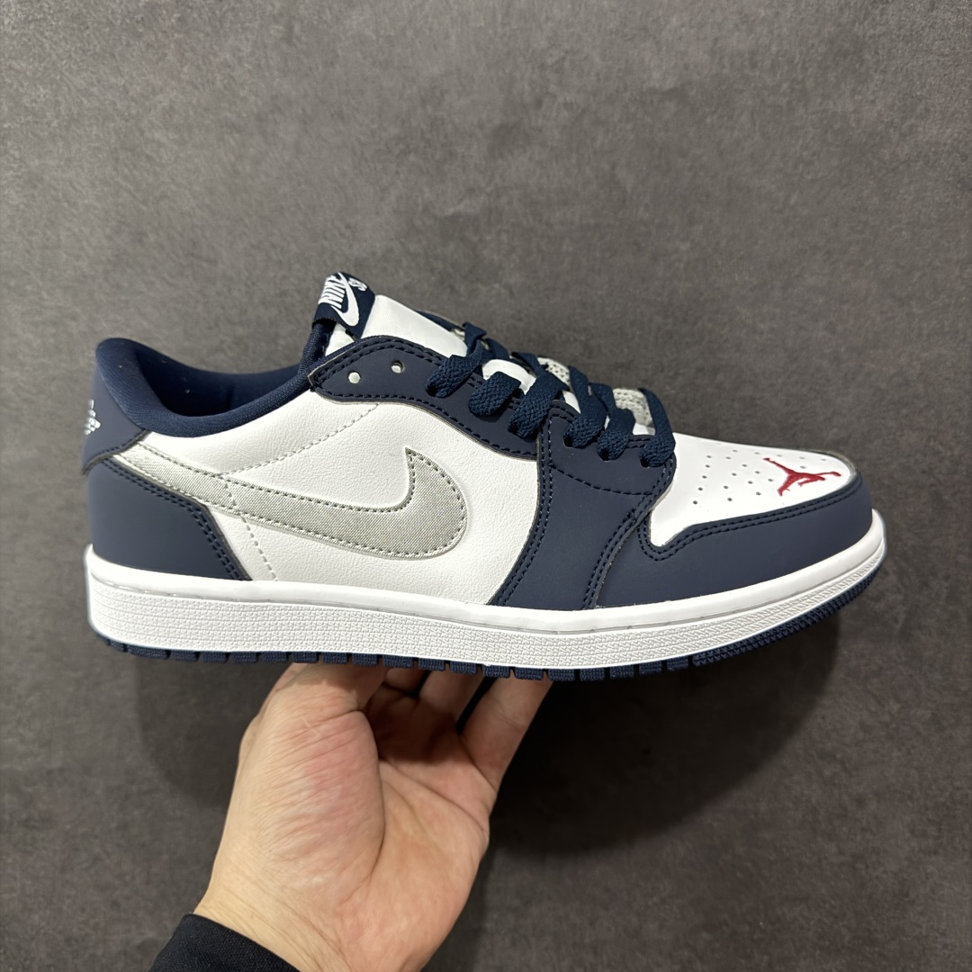 图片[3]-【GQ福利版】Air Jordan AJ1 Low 低帮系列 618活动首选 官方1：1 复刻 拒绝diy 头层材料 原味版型 欢迎对比市面知名版本 尺码：36/46-选品中心