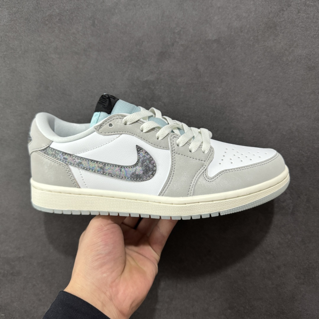图片[20]-【GQ福利版】Air Jordan AJ1 Low 低帮系列 618活动首选 官方1：1 复刻 拒绝diy 头层材料 原味版型 欢迎对比市面知名版本 尺码：36/46-选品中心