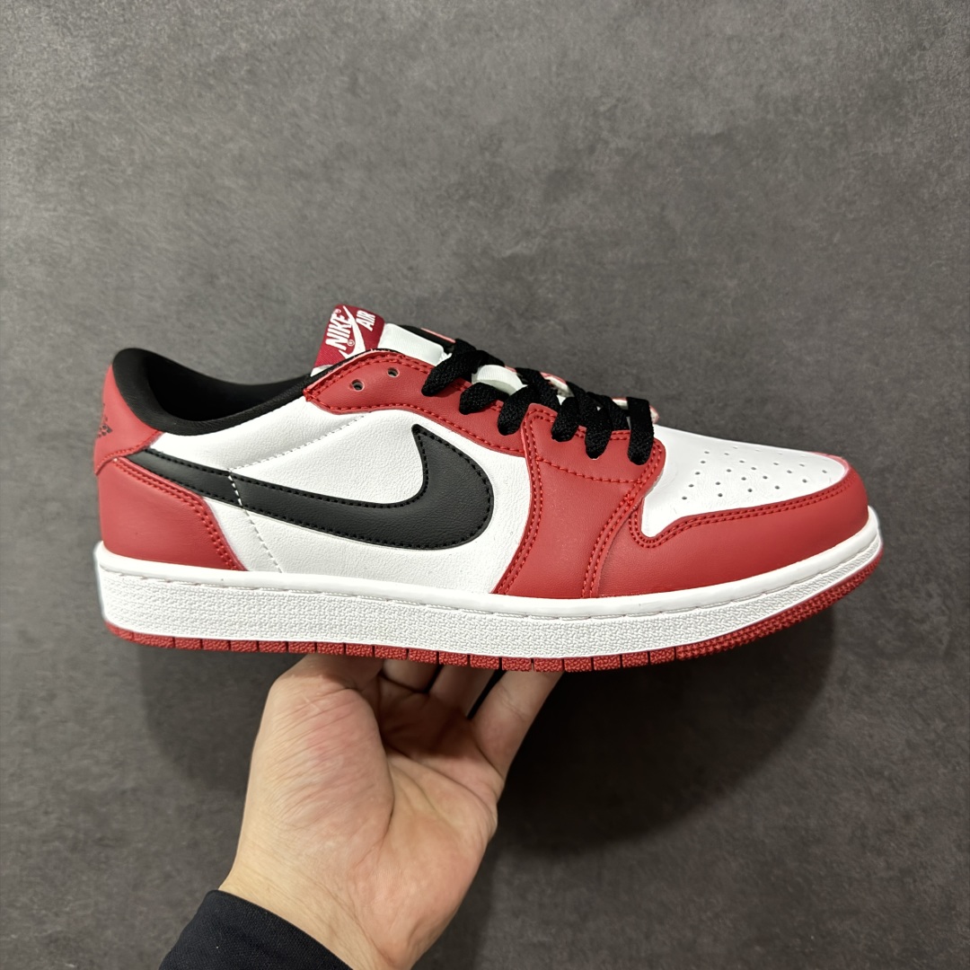 图片[12]-【GQ福利版】Air Jordan AJ1 Low 低帮系列 618活动首选 官方1：1 复刻 拒绝diy 头层材料 原味版型 欢迎对比市面知名版本 尺码：36/46-选品中心