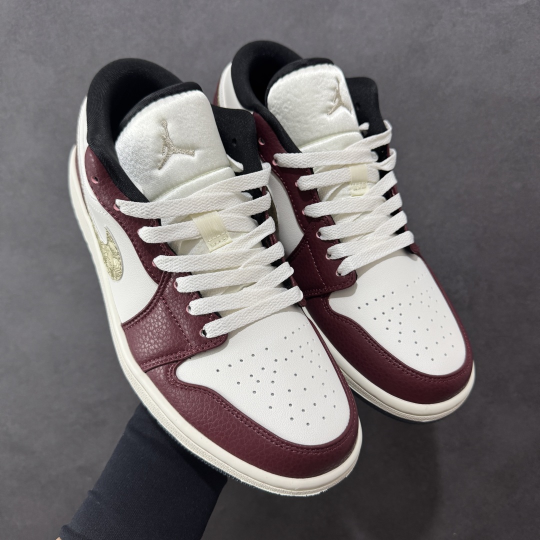 图片[10]-【GQ福利版】Air Jordan AJ1 Low 低帮系列 618活动首选 官方1：1 复刻 拒绝diy 头层材料 原味版型 欢迎对比市面知名版本 尺码：36/46-选品中心