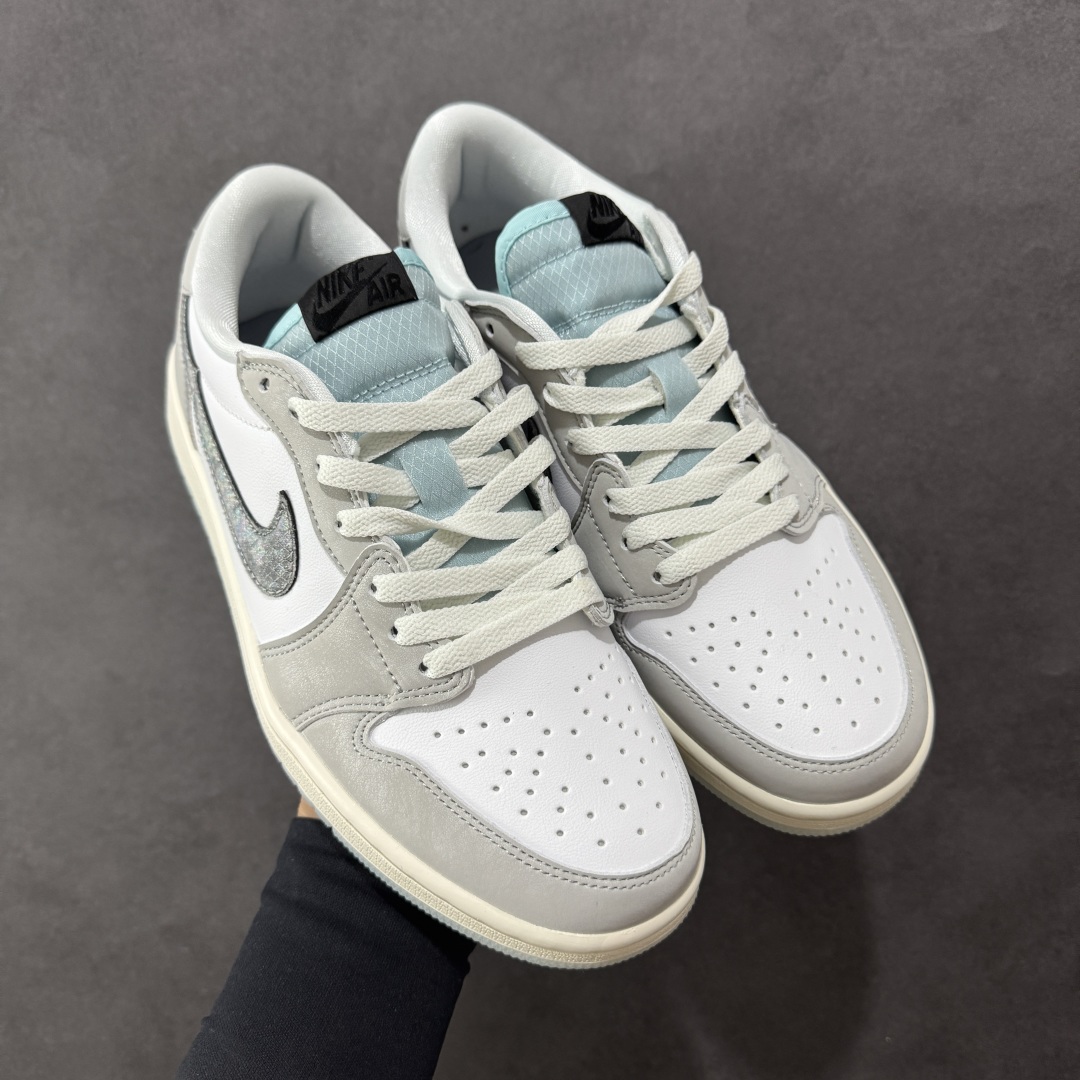 图片[4]-【GQ福利版】Air Jordan AJ1 Low 低帮系列 618活动首选 官方1：1 复刻 拒绝diy 头层材料 原味版型 欢迎对比市面知名版本 尺码：36/46-选品中心