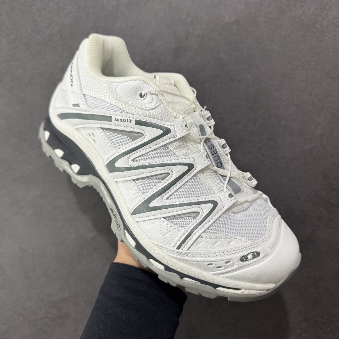 图片[3]-【PE福利版】Salomon XT-QUEST ADV 萨洛蒙潮流越野机能户外功能鞋 外贸大厂特供订单 白菜价清货福利 万双库存 原纸板楦头开发 原汁原味高品质 正确五层组合大底 原装鞋垫 正确中底布 原厂TPU锁扣 进口港宝加持 后跟自然饱满 还原公司包裹性脚感 尺码：36 36.5 37.5 38 38.5 39 40 40.5 41 42 42.5 43 44 44.5 45 46-选品中心