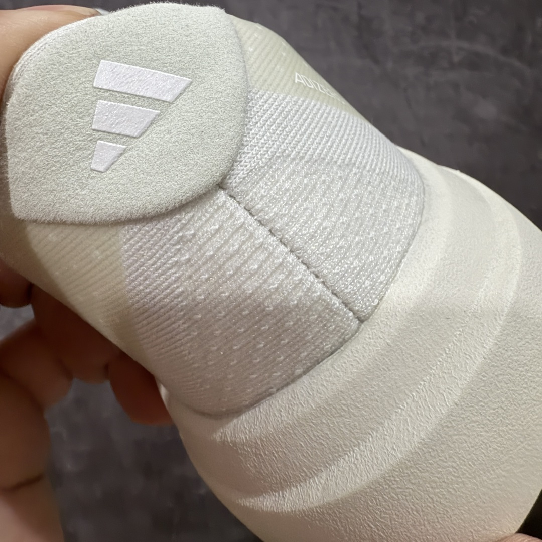 图片[2]-【PK版】AD Adizero Evo SL M 零度系列马拉松轻量竞速运动跑鞋 JR5840 薄荷绿 原材料 内置碳板 原厂网纱潮流 超临界发泡大底 脚感软弹度与原版非常接近 细节目前市场最接近原版品质 尺码：36 36.5 37.5 38 38.5 39 40 40.5 41 42 42.5 43 44 44.5 45 46-选品中心