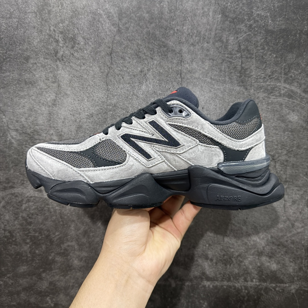 纯原版 New Balance NB9060 联名款 复古休闲运动慢跑鞋 黑红色 U9060JBO-Chinese UA Cheap High Quatity Brand Clothes Bags handbags Sneakers wholesale wholesaler seller from China Factory suppliers Fashion Clothing Shoes best Quality Beautiful Price 纯原版 New Balance NB9060 联名款 复古休闲运动慢跑鞋 黑红色 U9060JBO