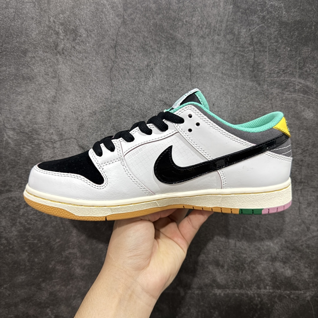  
【纯原Z版】Csef x Nike SB Dunk Low滑板教育基金会联名 复古低帮休闲运动滑板板