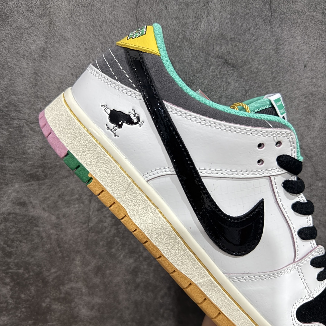  
【纯原Z版】Csef x Nike SB Dunk Low滑板教育基金会联名 复古低帮休闲运动滑板板