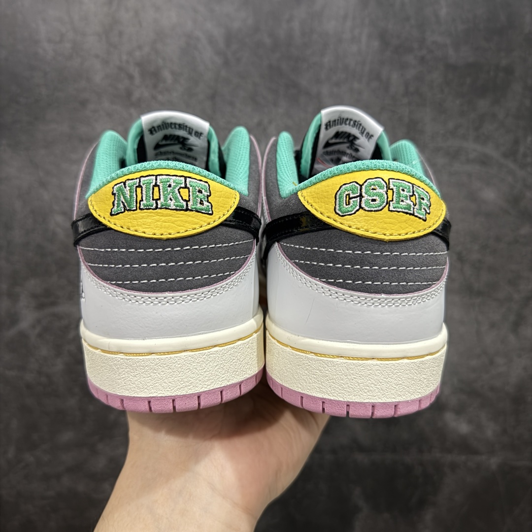  
【纯原Z版】Csef x Nike SB Dunk Low滑板教育基金会联名 复古低帮休闲运动滑板板