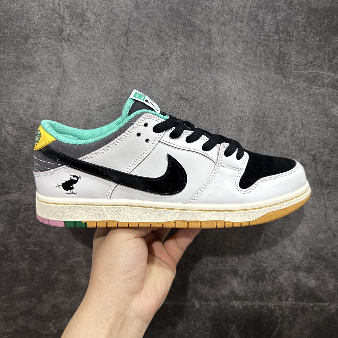  
【纯原Z版】Csef x Nike SB Dunk Low滑板教育基金会联名 复古低帮休闲运动滑板板