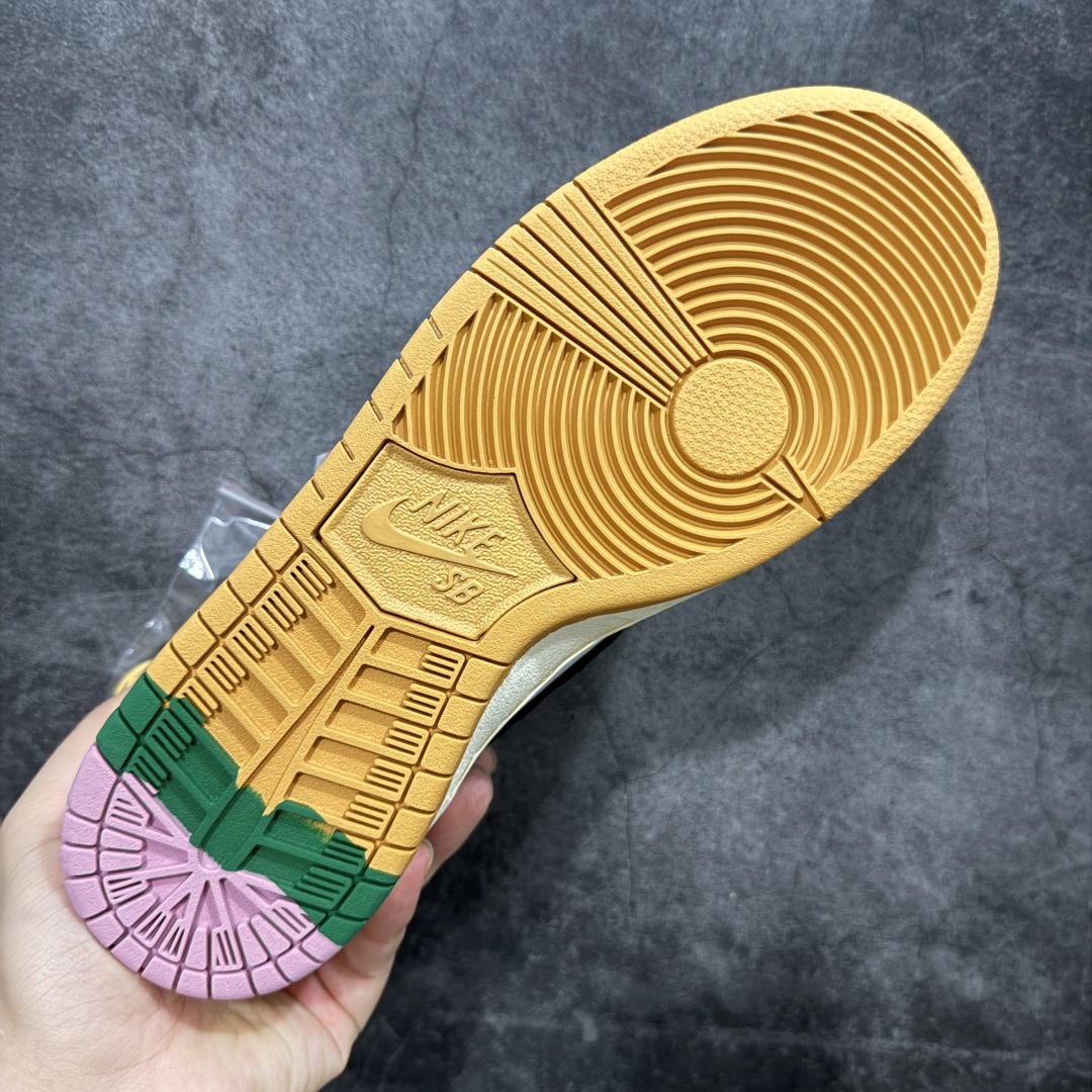  
【纯原Z版】Csef x Nike SB Dunk Low滑板教育基金会联名 复古低帮休闲运动滑板板