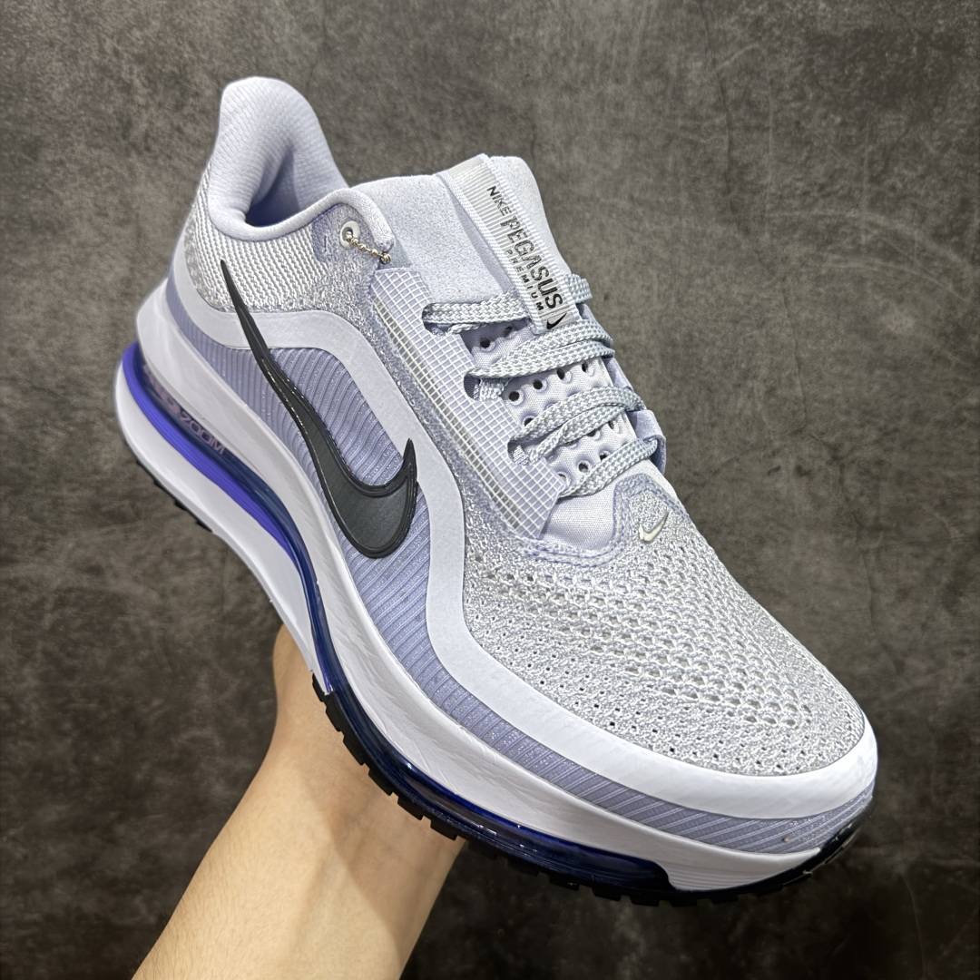 图片[3]-【H11纯原】Nike Pegasus Premium Airscape 舒适百搭减震防滑耐磨透气 低帮跑步鞋     低帮跑步鞋 浅紫配色，简约又不失活力，上脚超吸睛。  它不仅颜值高，性能更是一绝！  全掌气垫科技，减震防滑超耐磨，每一步都能感受到强劲回弹，给双脚舒适支撑。  透气鞋面，跑步时双脚也能自由呼吸。    #独家原包 原底原料 开模打造  #原厂鞋标 高精密准度  #原楦原纸板开发 匹配原版98%以上  #后跟弧度 正确呈现  #原厂皮料 质感无敌  #皮料切割干净 无任何毛边 清洁度细节完美    货号：HQ2592-004    尺码：36 36.5 37.5 38 38.5 39 40 40.5 41 42 42.5 43 44 45 46-选品中心