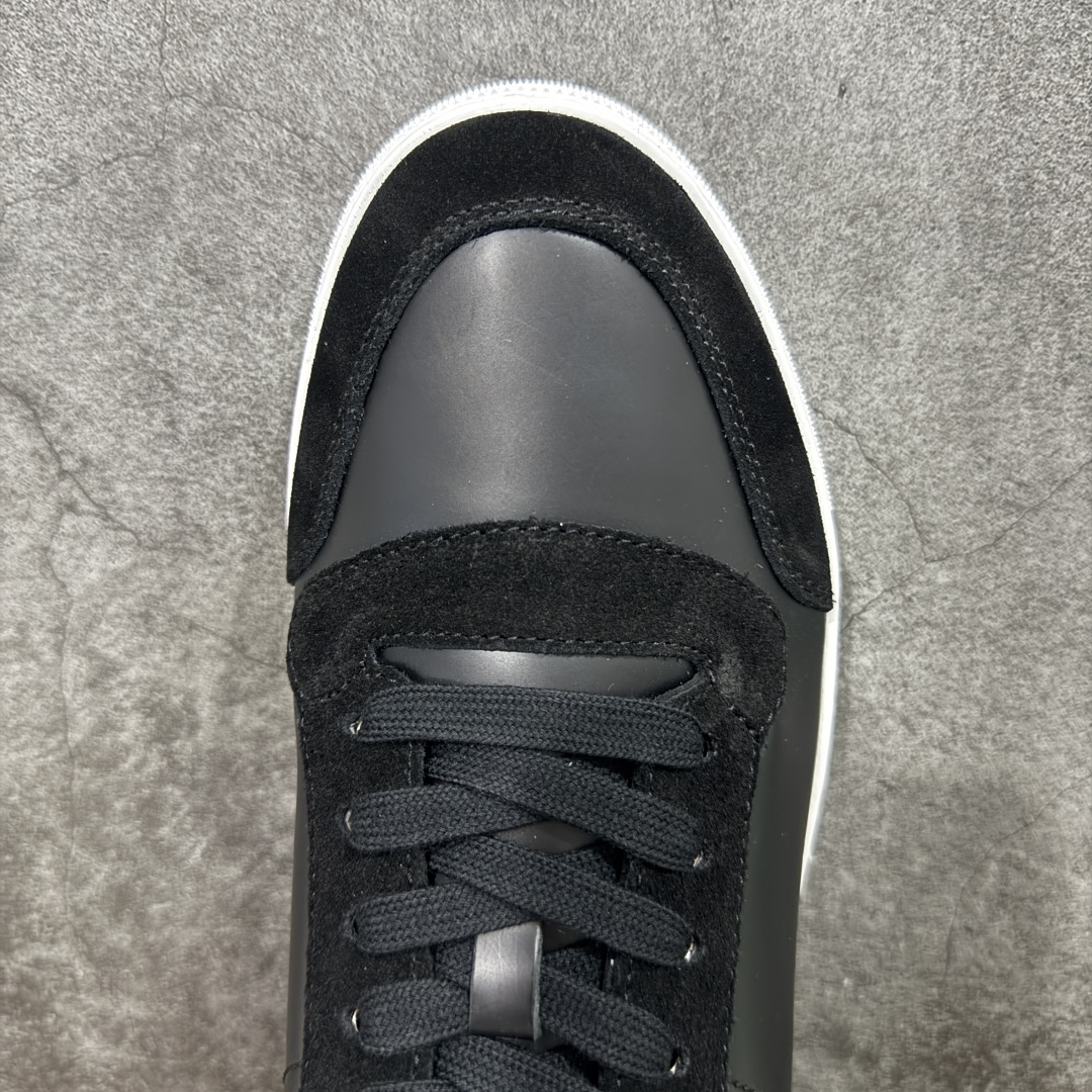  
【莞顶纯原】Burberry博柏利 House BBR格纹麂皮拼皮革 低帮 时尚板鞋 男款 白棕
经
