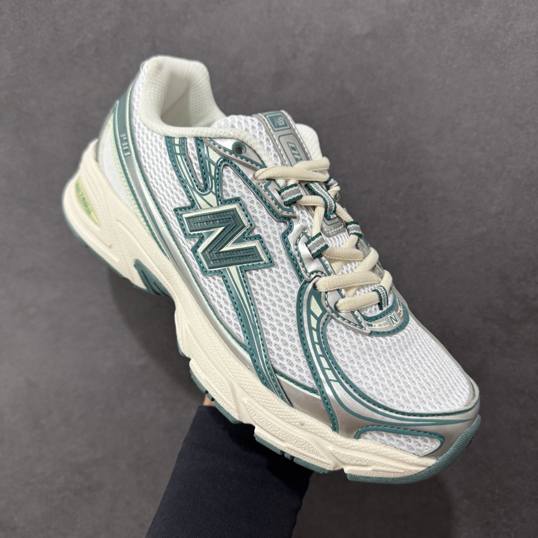 图片[3]-【K8版本】新百伦中古跑鞋 New Balance 740系列新百伦 潮流男女运动鞋 NB740跑步鞋透气鞋复古潮鞋 货号：U740GR2 尺码：36 37 37.5 38 38.5 39.5 40 40.5 41.5 42 42.5 43 44 45-选品中心