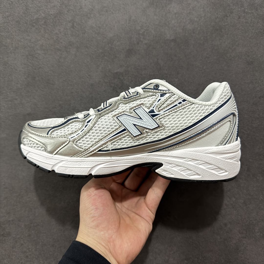 图片[2]-【K8版本】新百伦中古跑鞋 New Balance 740系列新百伦 潮流男女运动鞋 NB740跑步鞋透气鞋复古潮鞋 货号：U740WN2 尺码：36 37 37.5 38 38.5 39.5 40 40.5 41.5 42 42.5 43 44 45-选品中心