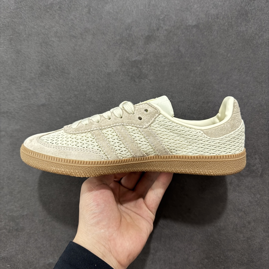 图片[2]-【正确版】Adidas Samba OG 桑巴舞街头系列德训运动板鞋 采用固色翻毛皮组合牛剖革鞋面材质 外置正确3层组合围条加厚烟胶橡胶大底 货号：KK3528 尺码：35 36 36.5 37.5 38 38.5 39 40 40.5 41 42 42.5 43 44 45-选品中心