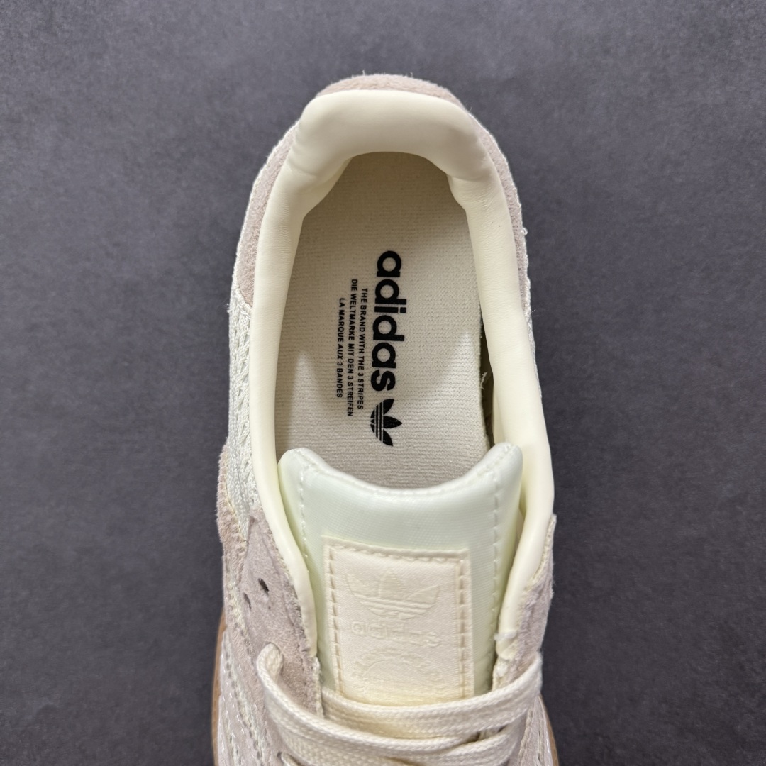 图片[7]-【正确版】Adidas Samba OG 桑巴舞街头系列德训运动板鞋 采用固色翻毛皮组合牛剖革鞋面材质 外置正确3层组合围条加厚烟胶橡胶大底 货号：KK3528 尺码：35 36 36.5 37.5 38 38.5 39 40 40.5 41 42 42.5 43 44 45-选品中心