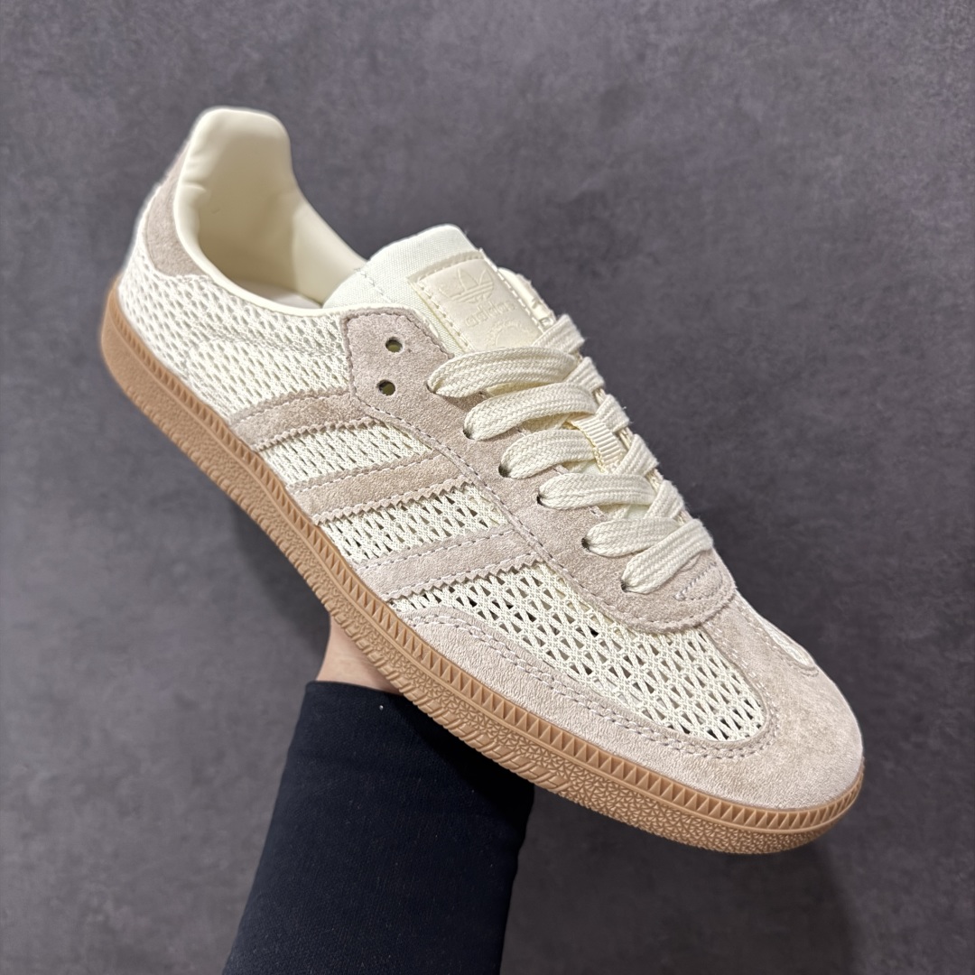 图片[3]-【正确版】Adidas Samba OG 桑巴舞街头系列德训运动板鞋 采用固色翻毛皮组合牛剖革鞋面材质 外置正确3层组合围条加厚烟胶橡胶大底 货号：KK3528 尺码：35 36 36.5 37.5 38 38.5 39 40 40.5 41 42 42.5 43 44 45-选品中心