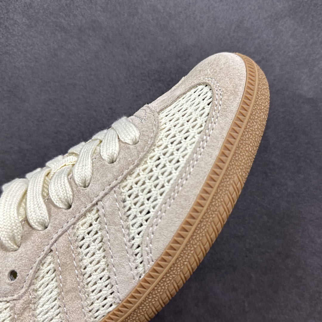 图片[5]-【正确版】Adidas Samba OG 桑巴舞街头系列德训运动板鞋 采用固色翻毛皮组合牛剖革鞋面材质 外置正确3层组合围条加厚烟胶橡胶大底 货号：KK3528 尺码：35 36 36.5 37.5 38 38.5 39 40 40.5 41 42 42.5 43 44 45-选品中心