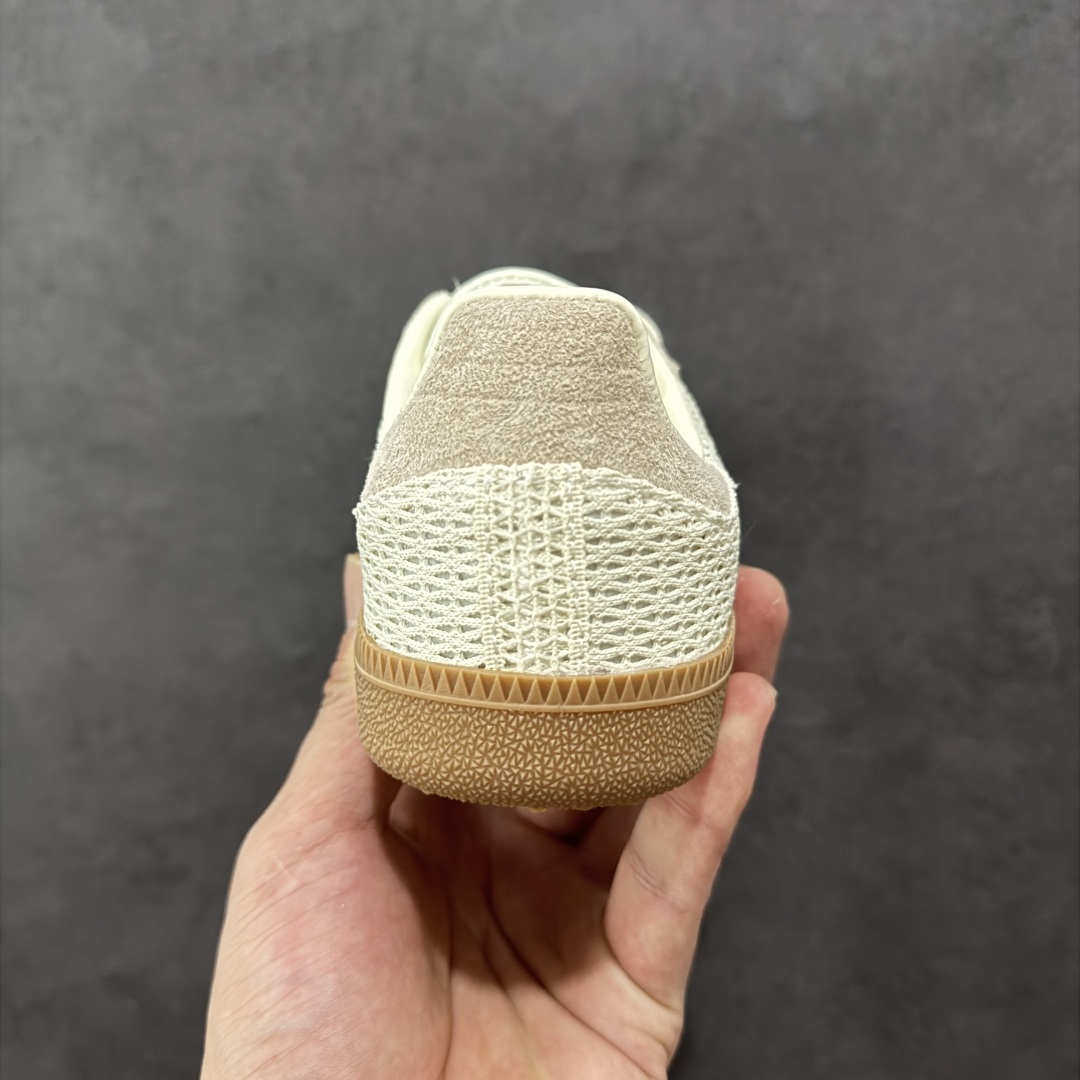 图片[4]-【正确版】Adidas Samba OG 桑巴舞街头系列德训运动板鞋 采用固色翻毛皮组合牛剖革鞋面材质 外置正确3层组合围条加厚烟胶橡胶大底 货号：KK3528 尺码：35 36 36.5 37.5 38 38.5 39 40 40.5 41 42 42.5 43 44 45-选品中心