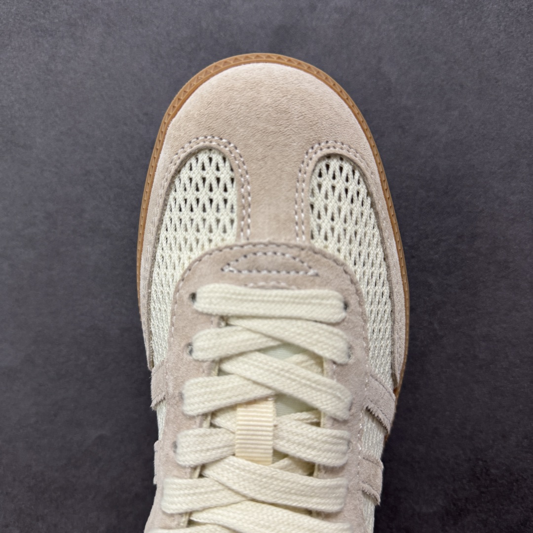 图片[8]-【正确版】Adidas Samba OG 桑巴舞街头系列德训运动板鞋 采用固色翻毛皮组合牛剖革鞋面材质 外置正确3层组合围条加厚烟胶橡胶大底 货号：KK3528 尺码：35 36 36.5 37.5 38 38.5 39 40 40.5 41 42 42.5 43 44 45-选品中心