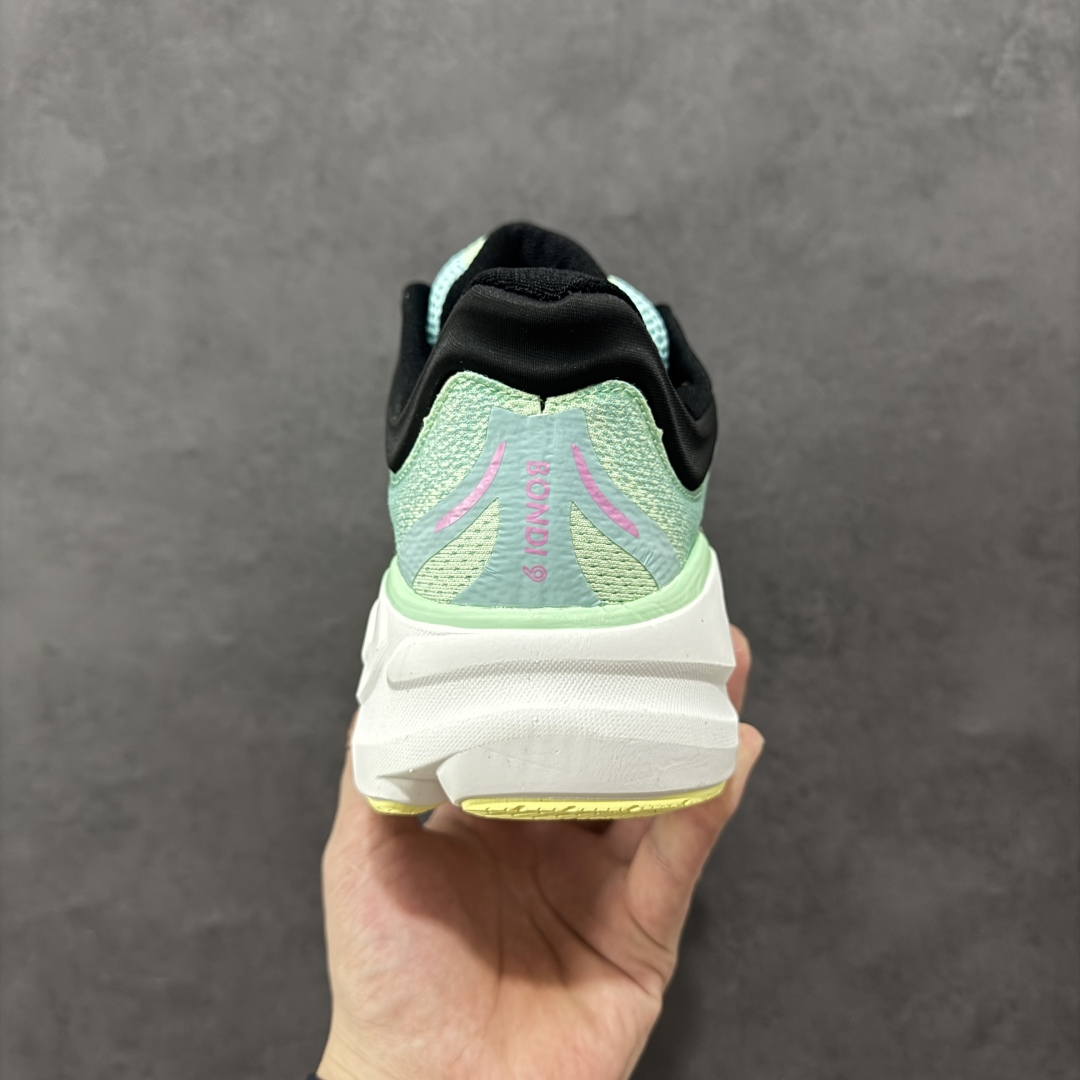 图片[4]-【公司级】HOKA One One BONDI 9 邦迪9代低帮厚底网织轻量休闲运动慢跑鞋 #升级原楦原纸版开发版型 #采用透气针织工程材料鞋面材质 #轻量化材料高弹力泡棉升级中底 #内嵌欧索莱Ortholite® 混合(再生)鞋垫 #外置耐磨防滑橡胶模块❗️ 尺码：36 36.5 37.5 38 39 40 40.5 41 42 42.5 43 44 44.5 45-选品中心