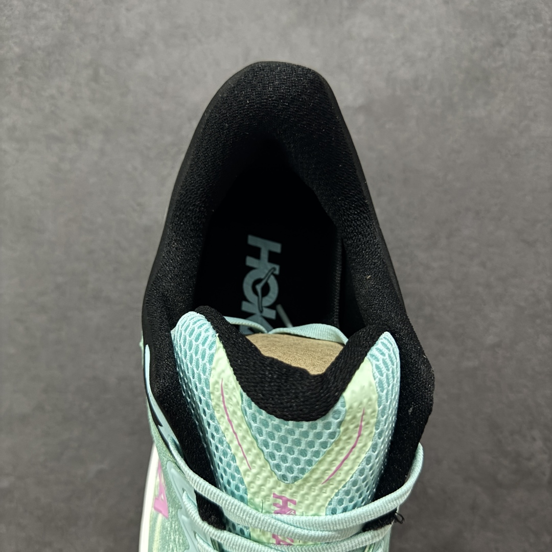 图片[7]-【公司级】HOKA One One BONDI 9 邦迪9代低帮厚底网织轻量休闲运动慢跑鞋 #升级原楦原纸版开发版型 #采用透气针织工程材料鞋面材质 #轻量化材料高弹力泡棉升级中底 #内嵌欧索莱Ortholite® 混合(再生)鞋垫 #外置耐磨防滑橡胶模块❗️ 尺码：36 36.5 37.5 38 39 40 40.5 41 42 42.5 43 44 44.5 45-选品中心