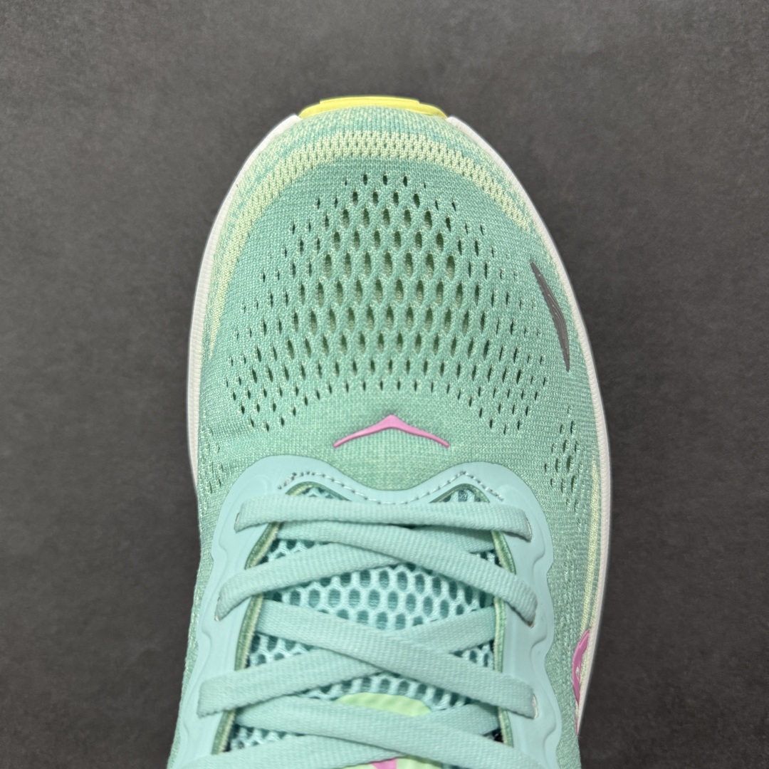 图片[8]-【公司级】HOKA One One BONDI 9 邦迪9代低帮厚底网织轻量休闲运动慢跑鞋 #升级原楦原纸版开发版型 #采用透气针织工程材料鞋面材质 #轻量化材料高弹力泡棉升级中底 #内嵌欧索莱Ortholite® 混合(再生)鞋垫 #外置耐磨防滑橡胶模块❗️ 尺码：36 36.5 37.5 38 39 40 40.5 41 42 42.5 43 44 44.5 45-选品中心