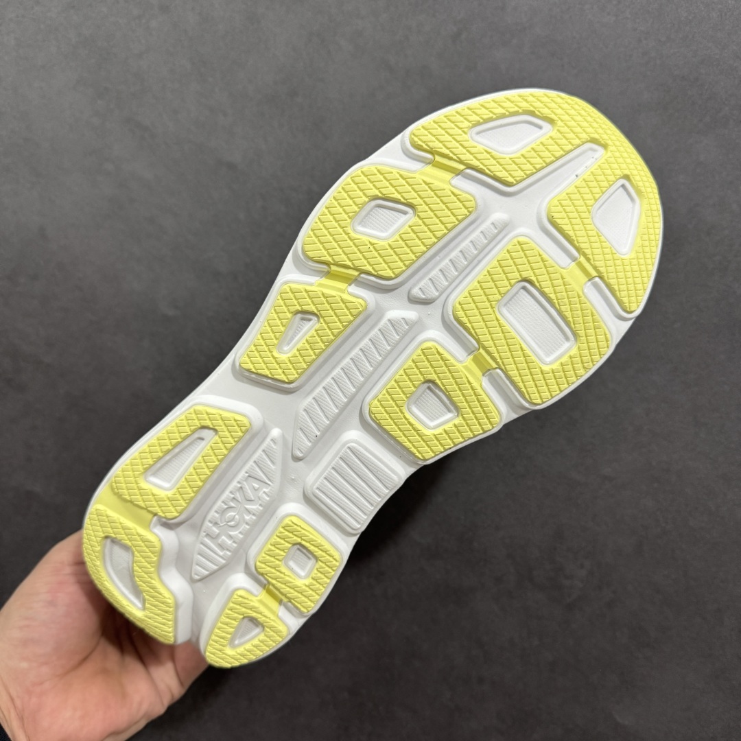 图片[9]-【公司级】HOKA One One BONDI 9 邦迪9代低帮厚底网织轻量休闲运动慢跑鞋 #升级原楦原纸版开发版型 #采用透气针织工程材料鞋面材质 #轻量化材料高弹力泡棉升级中底 #内嵌欧索莱Ortholite® 混合(再生)鞋垫 #外置耐磨防滑橡胶模块❗️ 尺码：36 36.5 37.5 38 39 40 40.5 41 42 42.5 43 44 44.5 45-选品中心