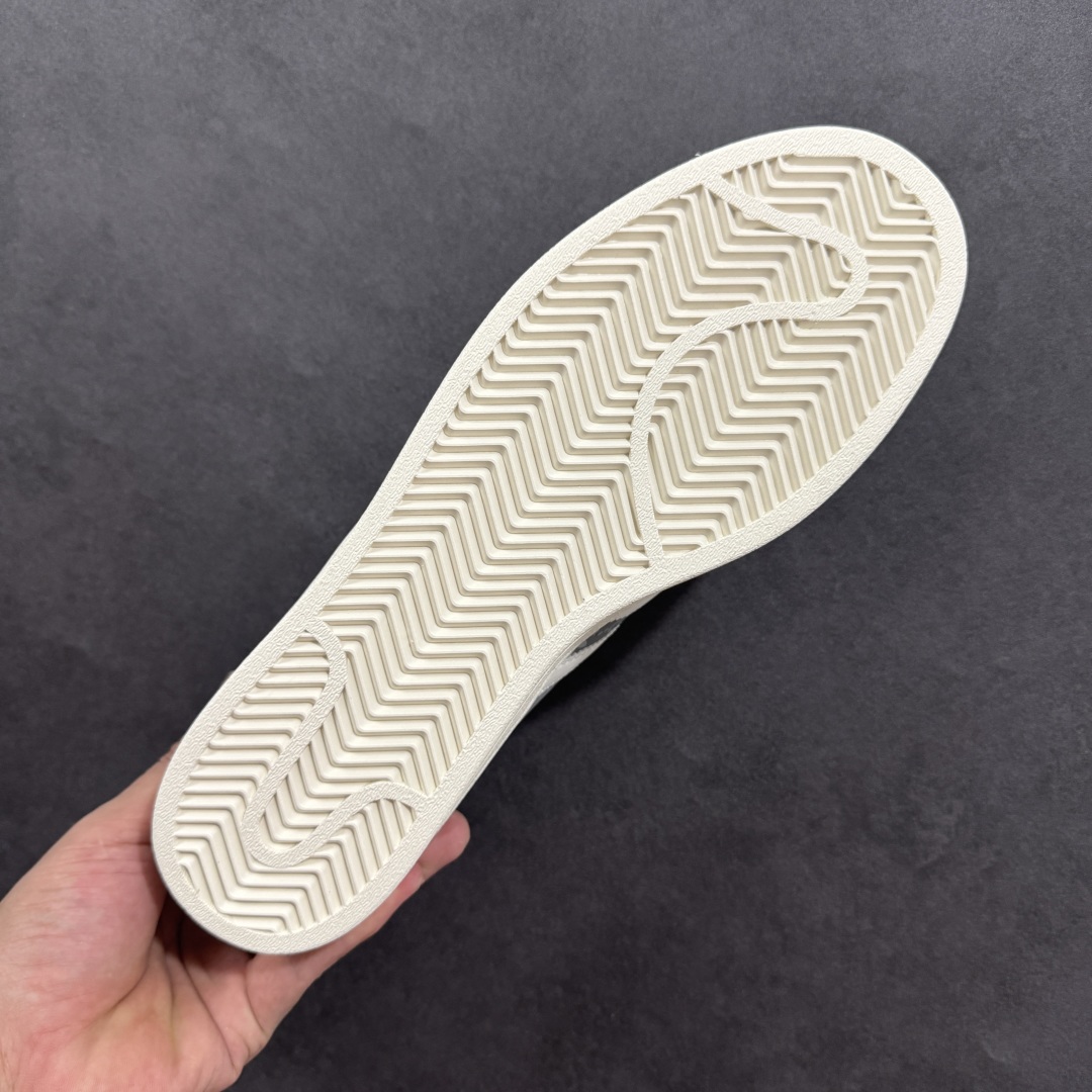 图片[9]-【定制版】Adidas Originals Superstar x GUCCI 灰白满天星 低帮休闲运动板鞋 采用全新头层拼接皮革材质 后跟采用特色3D立体印字 渠道正品订单 诠释市场最高工艺水平 全鞋进口头层皮料打造 货号：SD6818 尺码：36-45半-选品中心