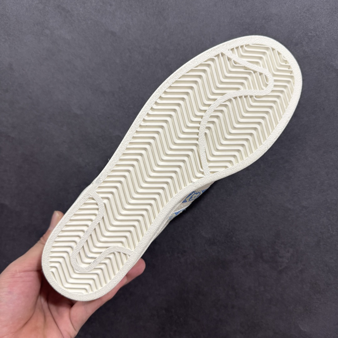  
【定制版】Adidas Originals Superstar x Louis Vuitton 白蓝