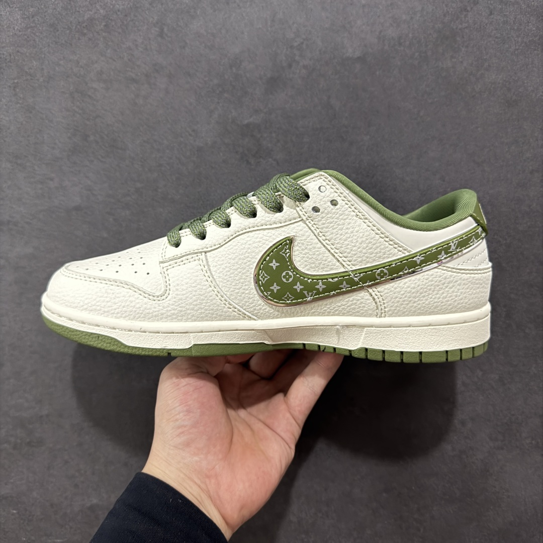  
【定制版】Nike SB Dunk Low x Louis Vuitton 白绿
纯原大厂出品 极力