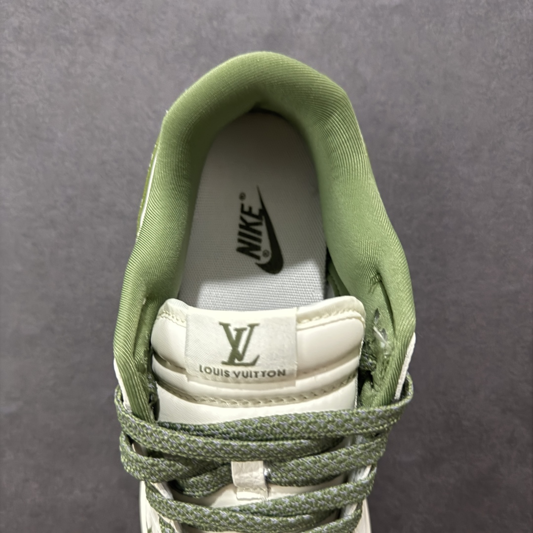  
【定制版】Nike SB Dunk Low x Louis Vuitton 白绿
纯原大厂出品 极力