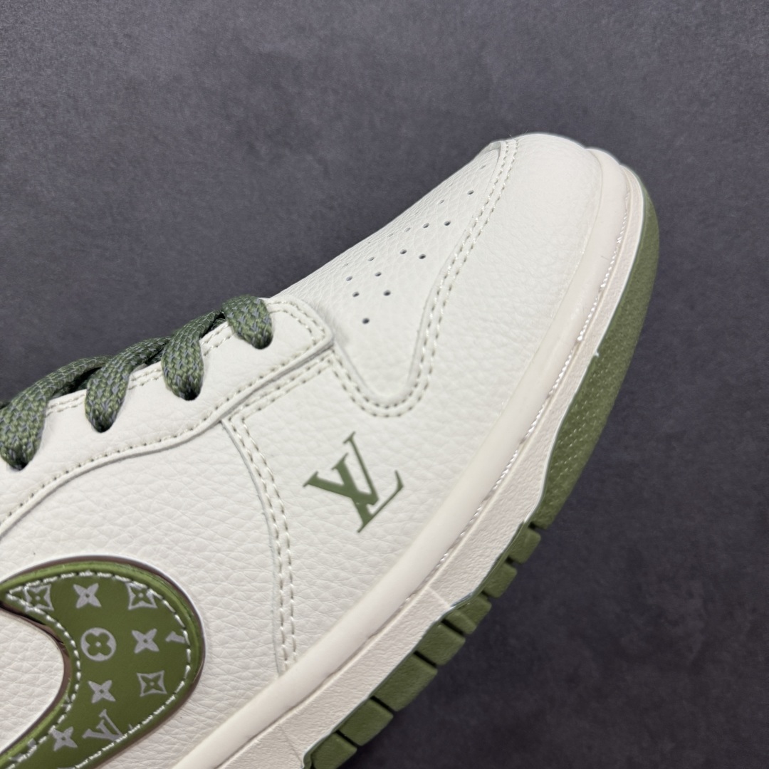  
【定制版】Nike SB Dunk Low x Louis Vuitton 白绿
纯原大厂出品 极力