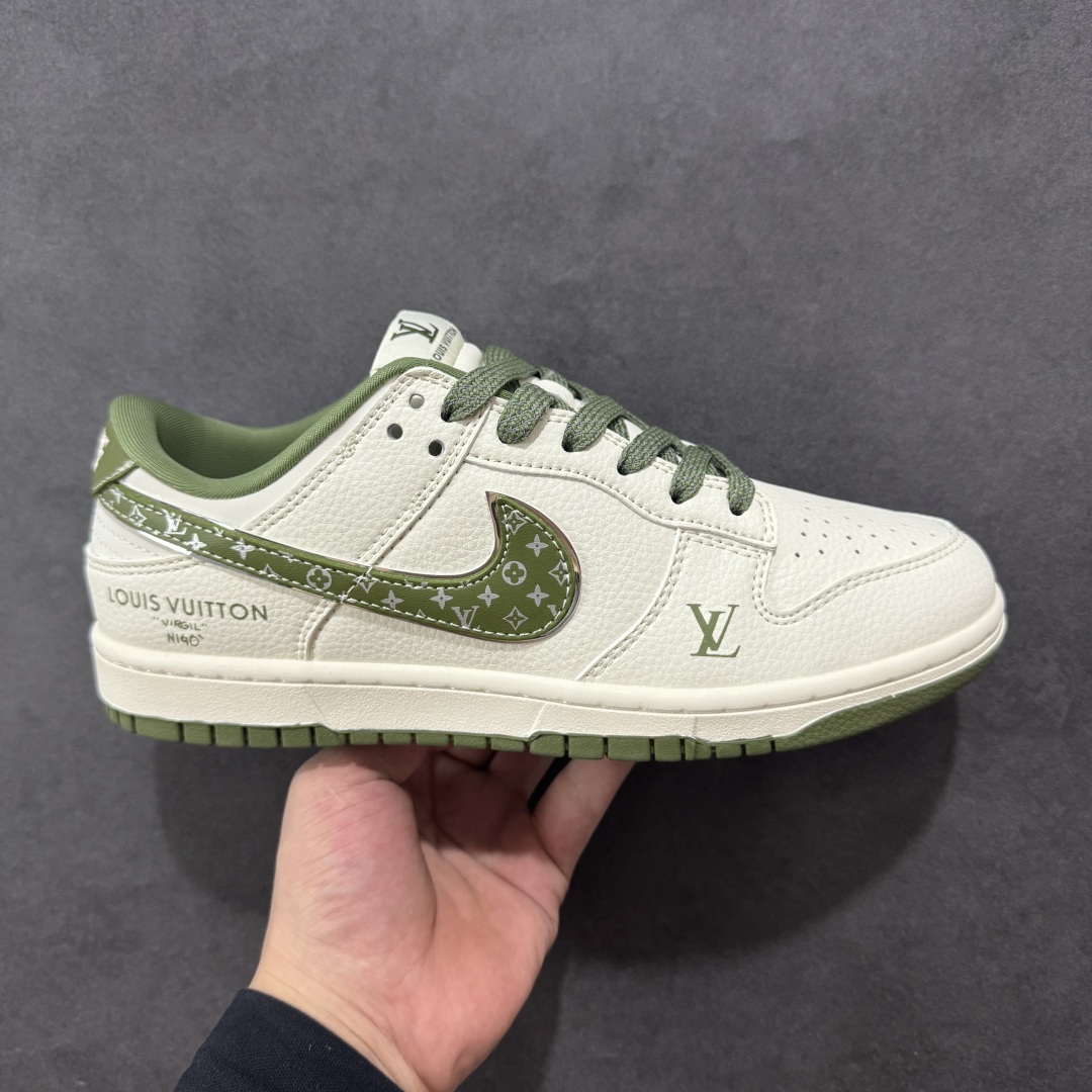  
【定制版】Nike SB Dunk Low x Louis Vuitton 白绿
纯原大厂出品 极力