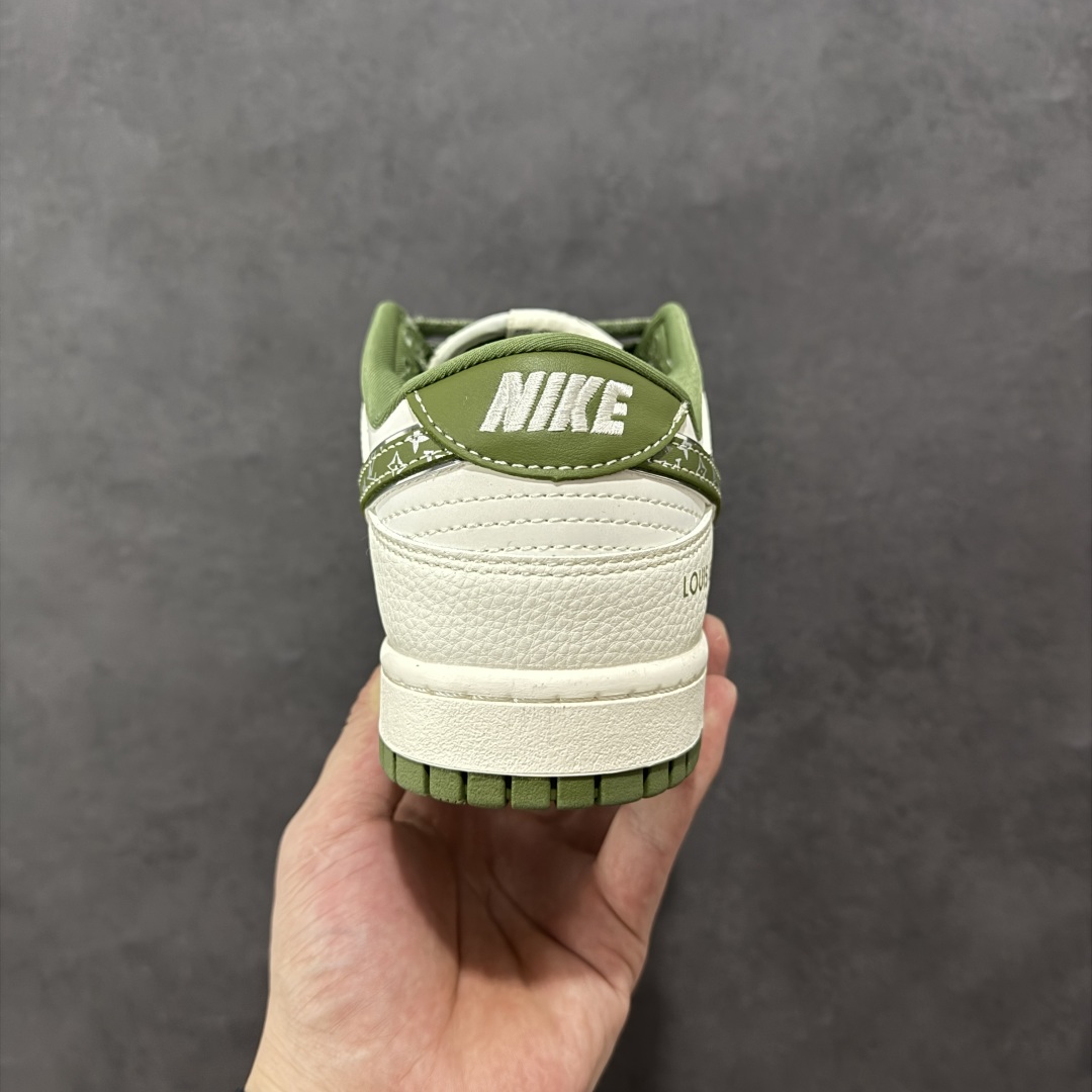  
【定制版】Nike SB Dunk Low x Louis Vuitton 白绿
纯原大厂出品 极力
