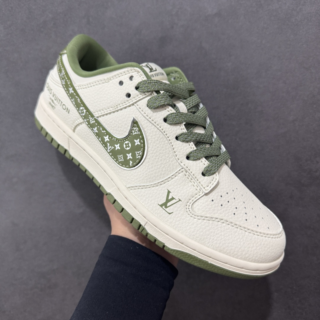  
【定制版】Nike SB Dunk Low x Louis Vuitton 白绿
纯原大厂出品 极力