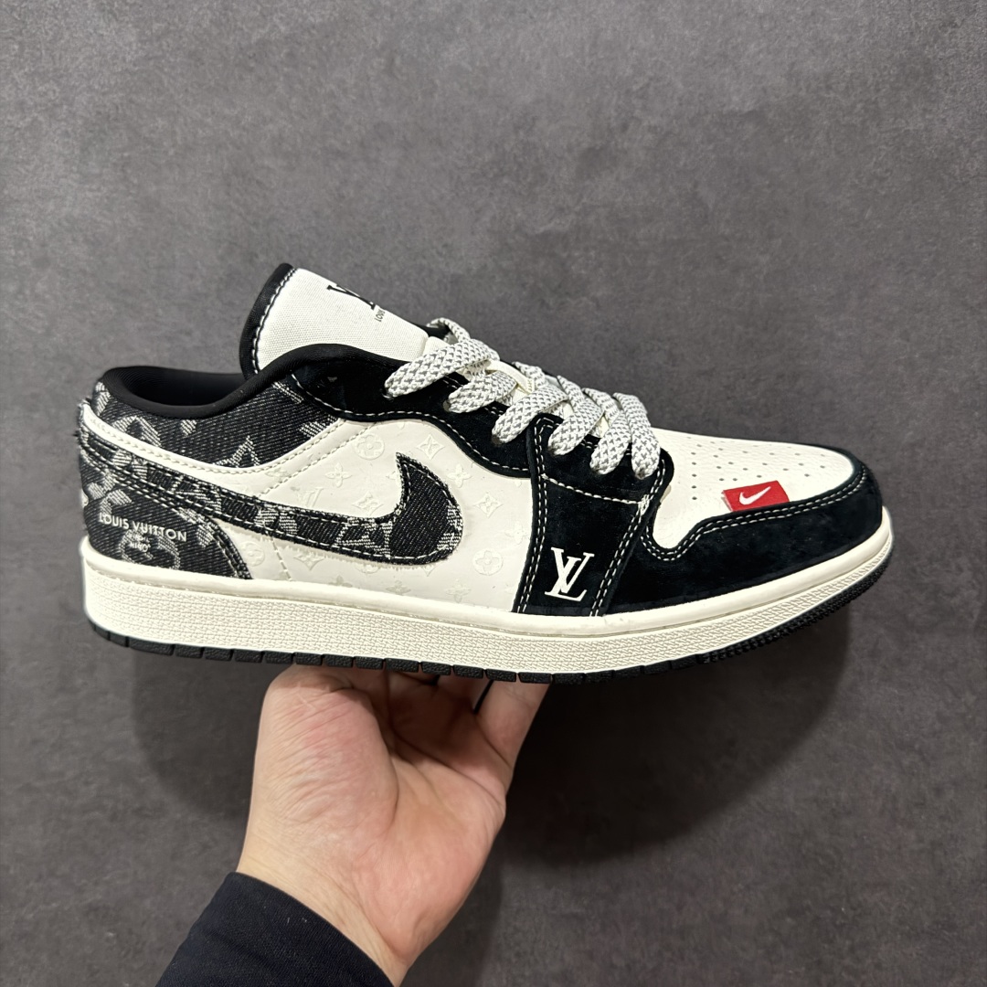 【定制版】Air Jordan 1 Low AJ1 乔1 LV联名 黑布红标 高端定制 低帮复古篮球鞋 YX5066-369  #定制鞋盒 大厂纯原品质出货 超高清洁度 皮料切割干净无任何毛边 细节完美   尺码:36 36.5 37.5 38 38.5 39 40 40.5 41 42 42.5 43 44 44.5 45-选品中心