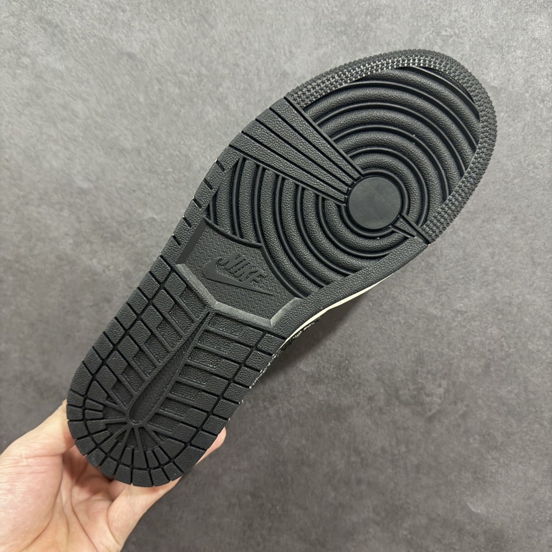 图片[9]-【定制版】Air Jordan 1 Low AJ1 乔1 LV联名 黑布红标 高端定制 低帮复古篮球鞋 YX5066-369  #定制鞋盒 大厂纯原品质出货 超高清洁度 皮料切割干净无任何毛边 细节完美   尺码：36 36.5 37.5 38 38.5 39 40 40.5 41 42 42.5 43 44 44.5 45-选品中心