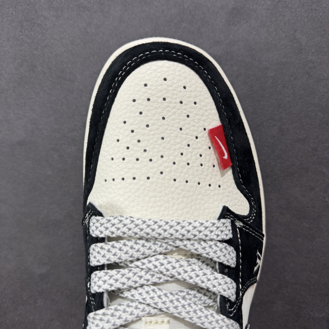 图片[8]-【定制版】Air Jordan 1 Low AJ1 乔1 LV联名 黑布红标 高端定制 低帮复古篮球鞋 YX5066-369  #定制鞋盒 大厂纯原品质出货 超高清洁度 皮料切割干净无任何毛边 细节完美   尺码：36 36.5 37.5 38 38.5 39 40 40.5 41 42 42.5 43 44 44.5 45-选品中心