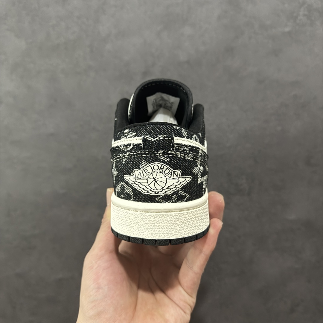 图片[4]-【定制版】Air Jordan 1 Low AJ1 乔1 LV联名 黑布红标 高端定制 低帮复古篮球鞋 YX5066-369  #定制鞋盒 大厂纯原品质出货 超高清洁度 皮料切割干净无任何毛边 细节完美   尺码：36 36.5 37.5 38 38.5 39 40 40.5 41 42 42.5 43 44 44.5 45-选品中心