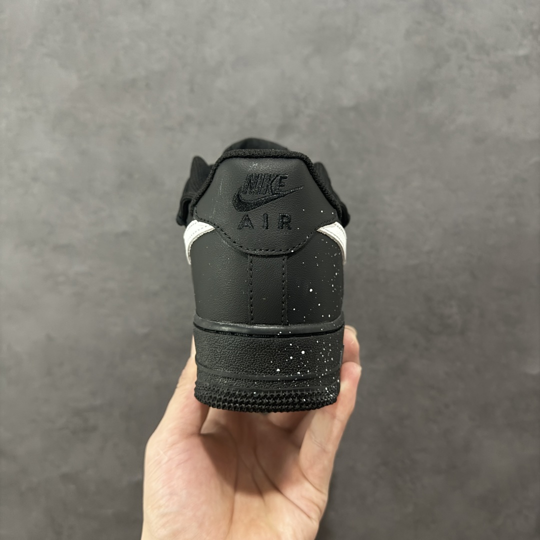 图片[4]-【定制版】Nike Air Force 1\’07 Low 白色满天星泼墨 空军一号低帮休闲板鞋 ZH0316-090  #定制皮料 原厂3D打印 定制鞋盒 原楦原纸板 纯正空军版型 内置全掌气垫  尺码：36 36.5 37.5 38 38.5 39 40 40.5 41 42 42.5 43 44 44.5 45-选品中心