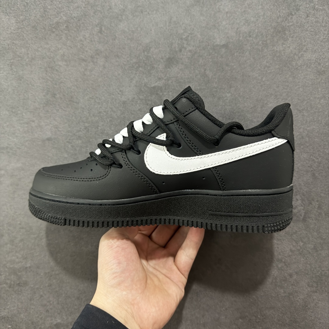 图片[2]-【定制版】Nike Air Force 1\’07 Low 白色满天星泼墨 空军一号低帮休闲板鞋 ZH0316-090  #定制皮料 原厂3D打印 定制鞋盒 原楦原纸板 纯正空军版型 内置全掌气垫  尺码：36 36.5 37.5 38 38.5 39 40 40.5 41 42 42.5 43 44 44.5 45-选品中心