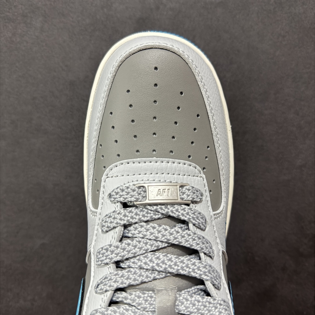 图片[8]-【定制版】Nike Air Force 1\’07 Low LV联名 灰蓝底 空军一号低帮休闲板鞋 JJ2508-704  #原楦头原纸板 原装鞋盒 定制五金配件 内置全掌气垫 原厂鞋底  尺码：36 36.5 37.5 38 38.5 39 40 40.5 41 42 42.5 43 44 44.5 45-选品中心