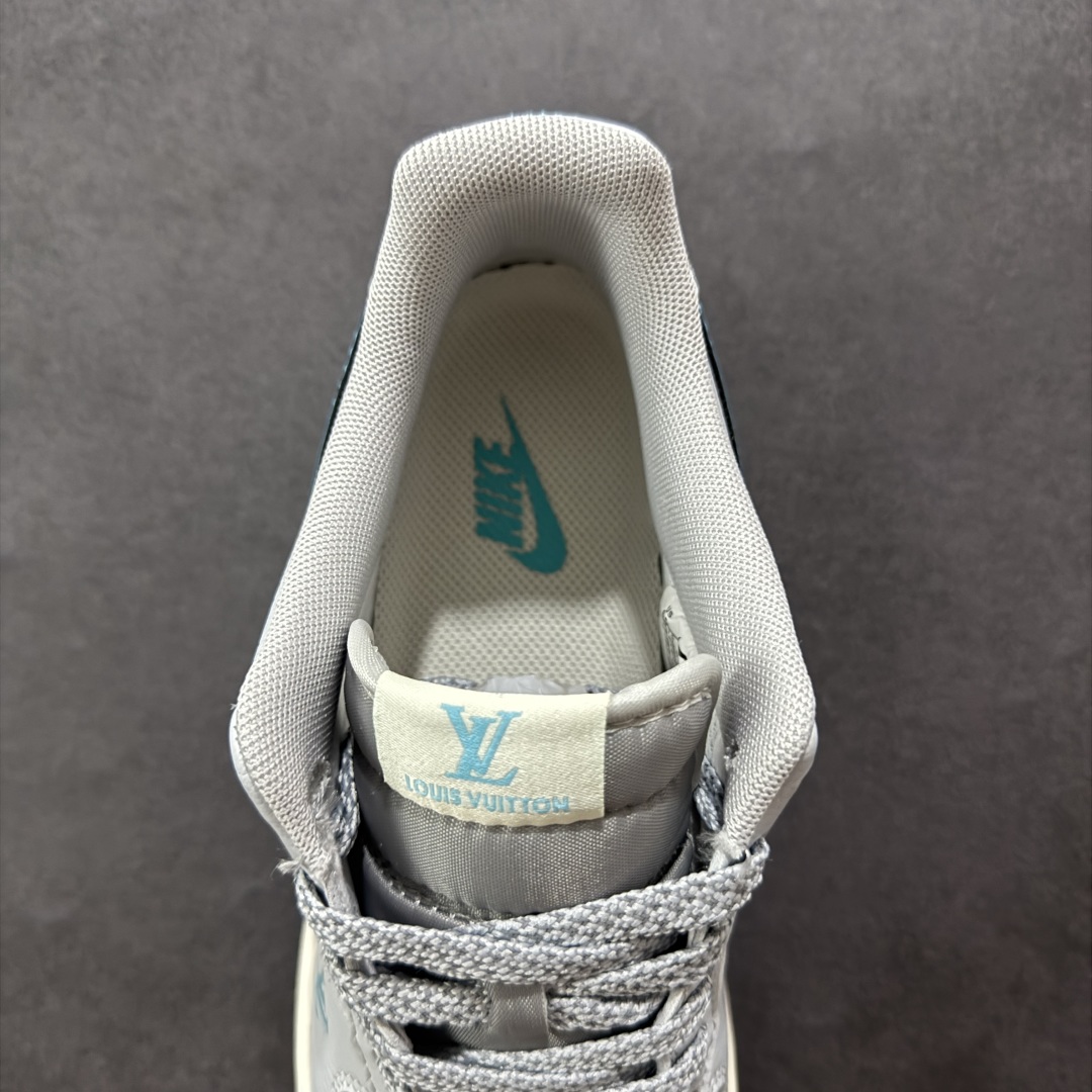 图片[7]-【定制版】Nike Air Force 1\’07 Low LV联名 灰蓝底 空军一号低帮休闲板鞋 JJ2508-704  #原楦头原纸板 原装鞋盒 定制五金配件 内置全掌气垫 原厂鞋底  尺码：36 36.5 37.5 38 38.5 39 40 40.5 41 42 42.5 43 44 44.5 45-选品中心